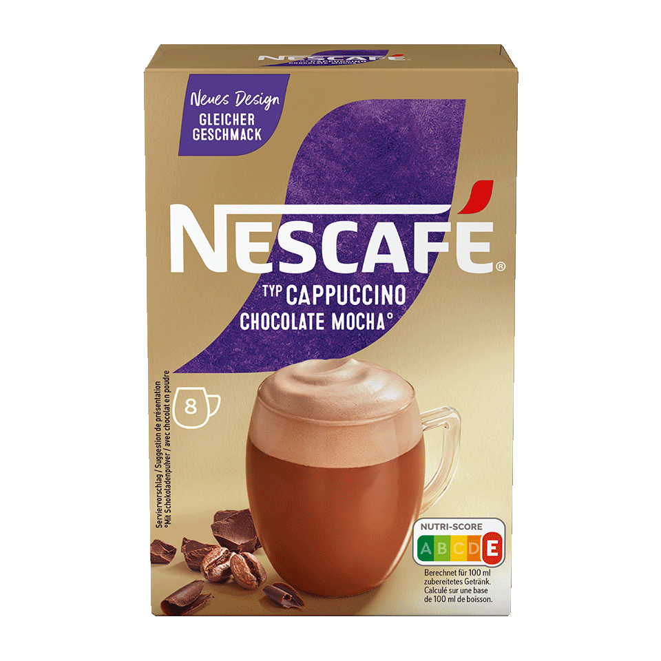 NESCAFÉ® Gold Cappuccino Chocolate Mocha