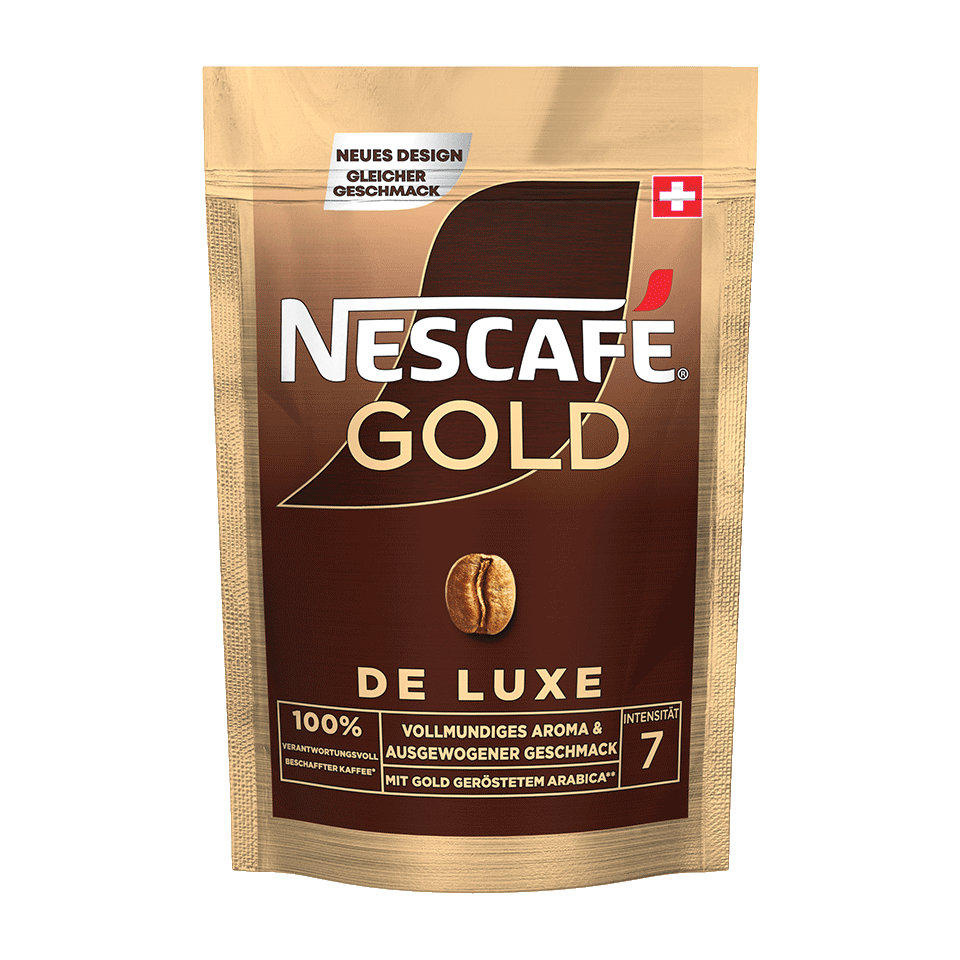 NESCAFÉ Gold De Luxe