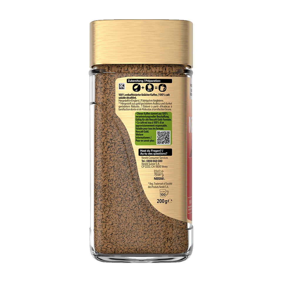 Gold Decaf