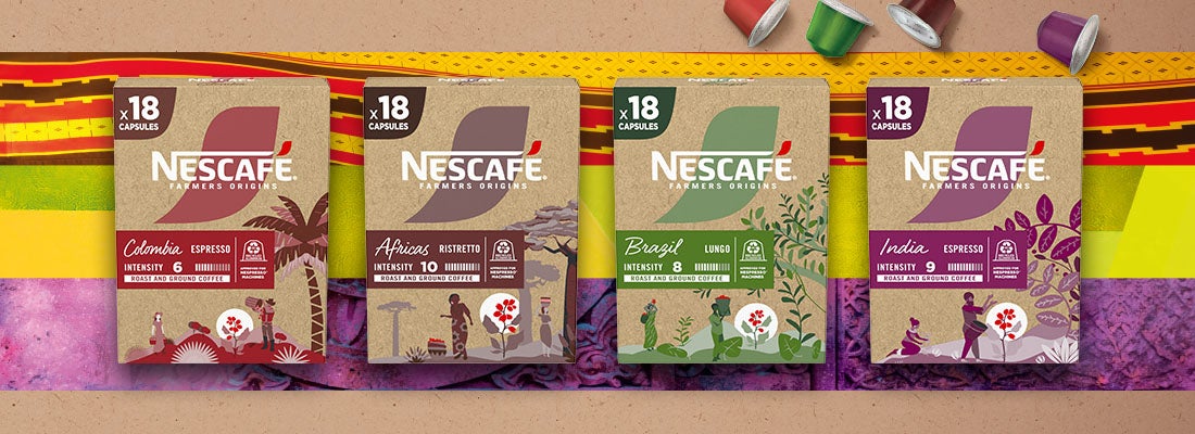 nescafé farmers origins kapseln