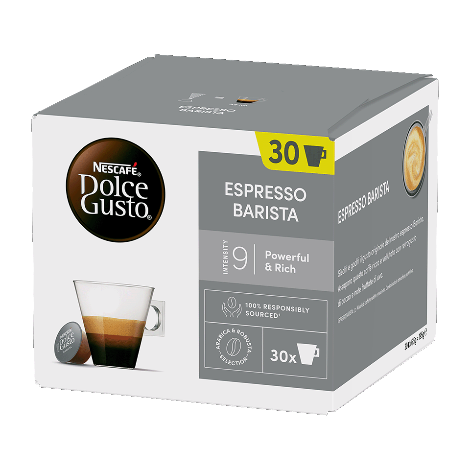 Nescafe Dolce Gusto Espresso Barista