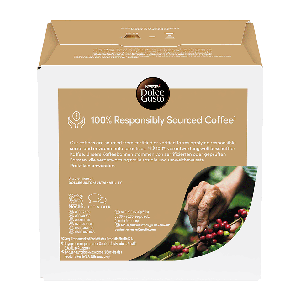 Capsules Dolce Gusto Cortado