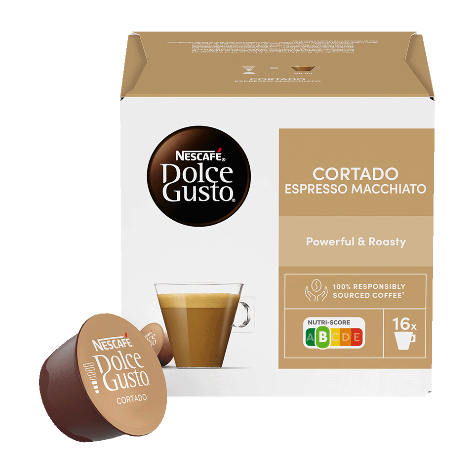 Capsules Dolce Gusto Cortado