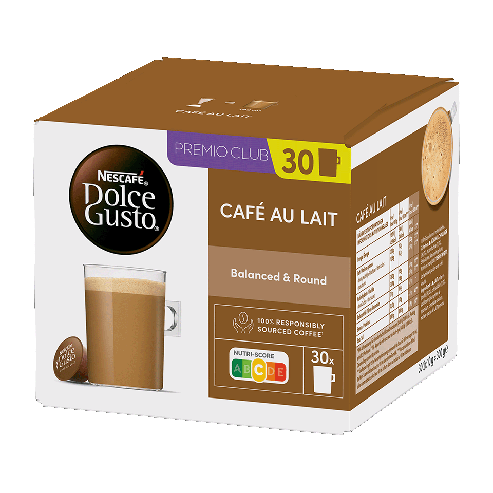 NESCAFÉ® Dolce Gusto® Café Au Lait