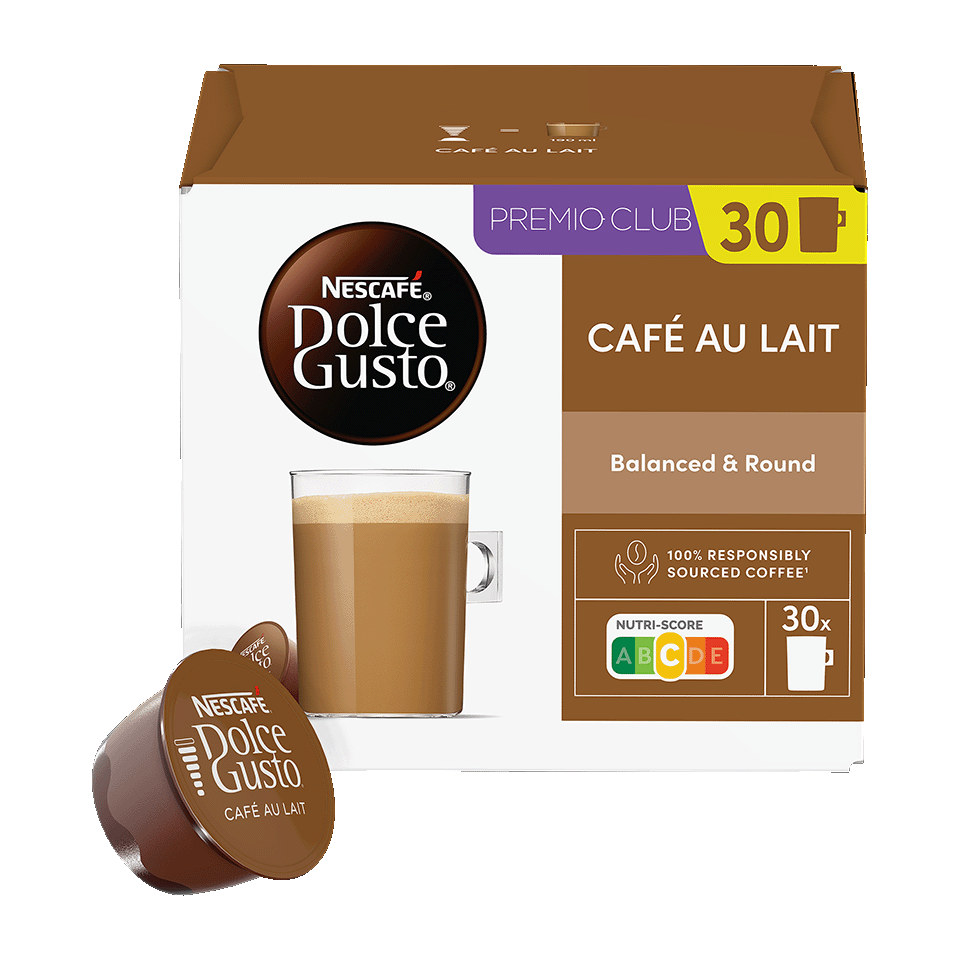 NESCAFÉ® Dolce Gusto® Café Au Lait