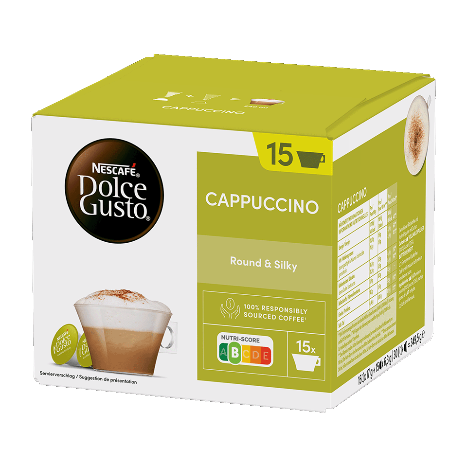 Capsules Dolce Gusto Cappuccino