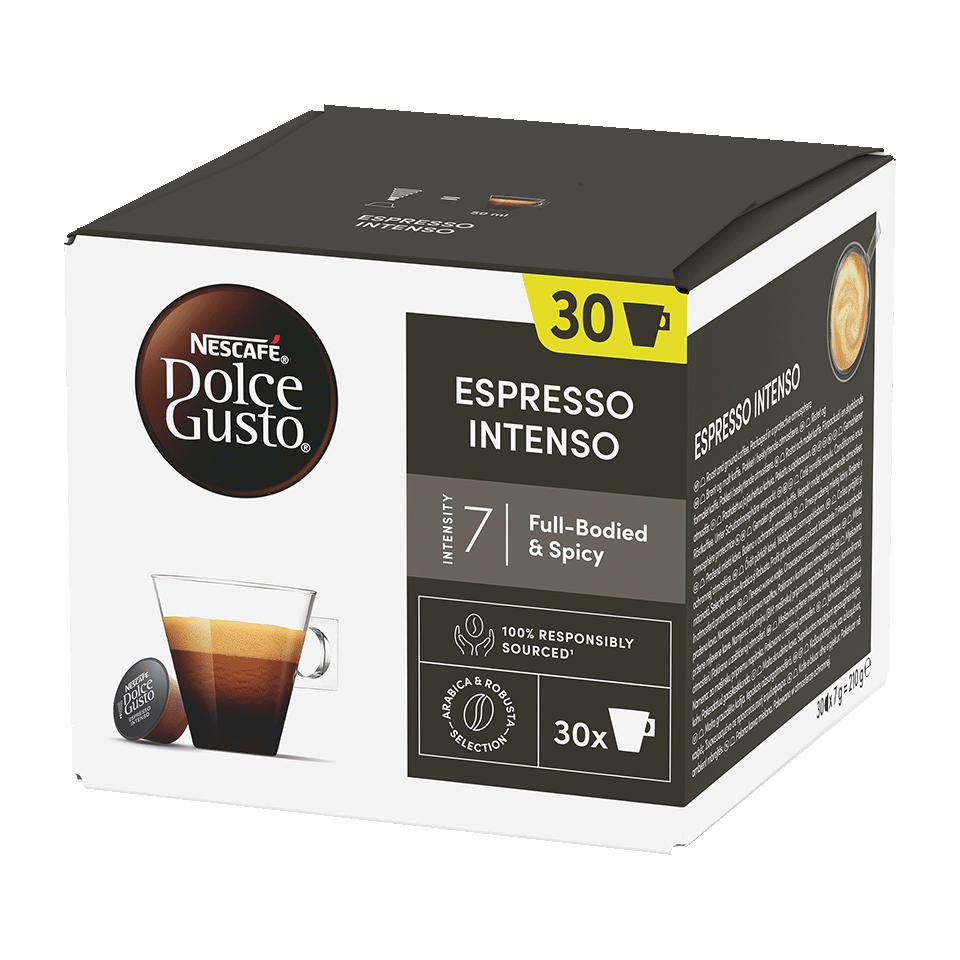 Dolce Gusto Espresso Intenso pods