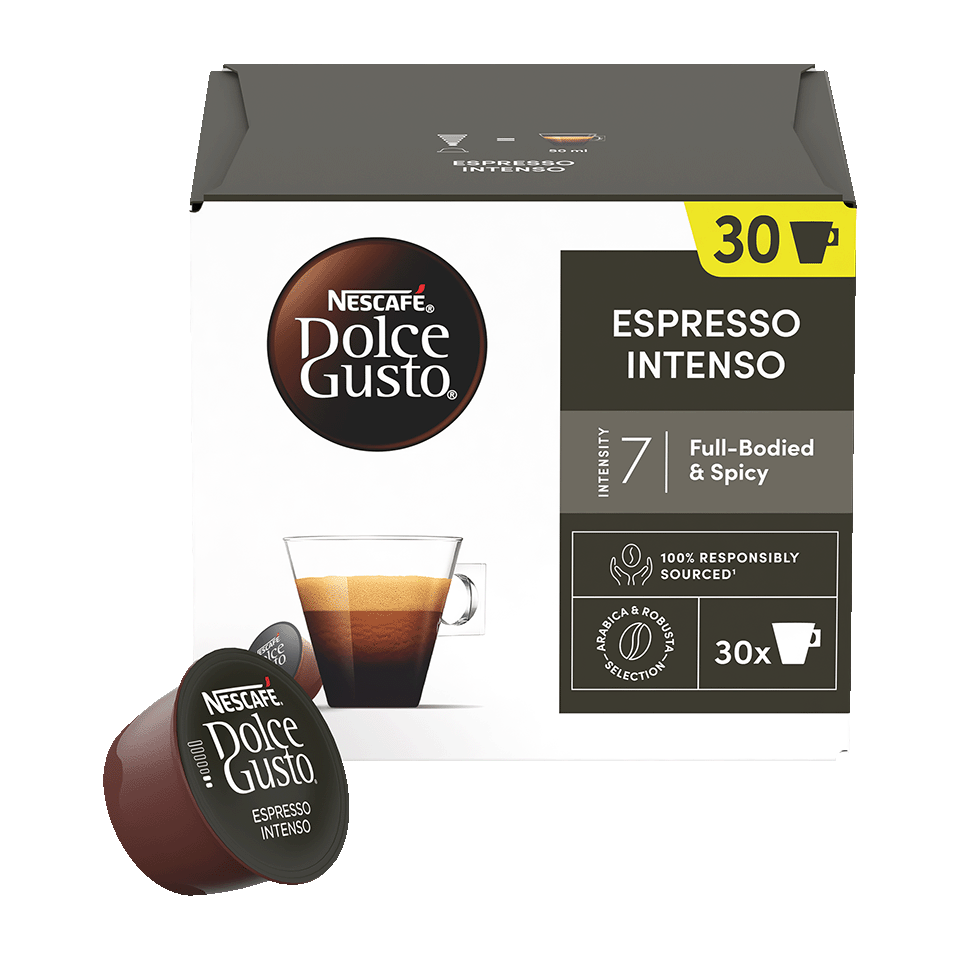 Dolce Gusto Espresso Intenso pods