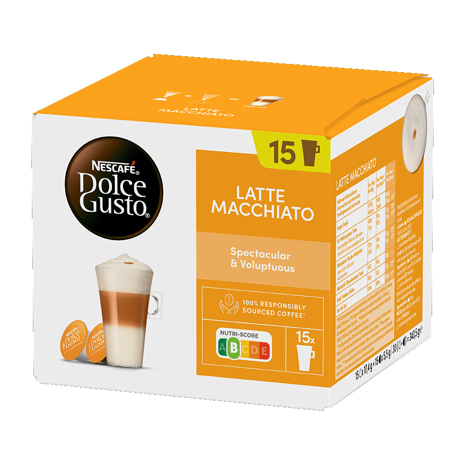 Capsules Dolce Gusto Latte Macchiato