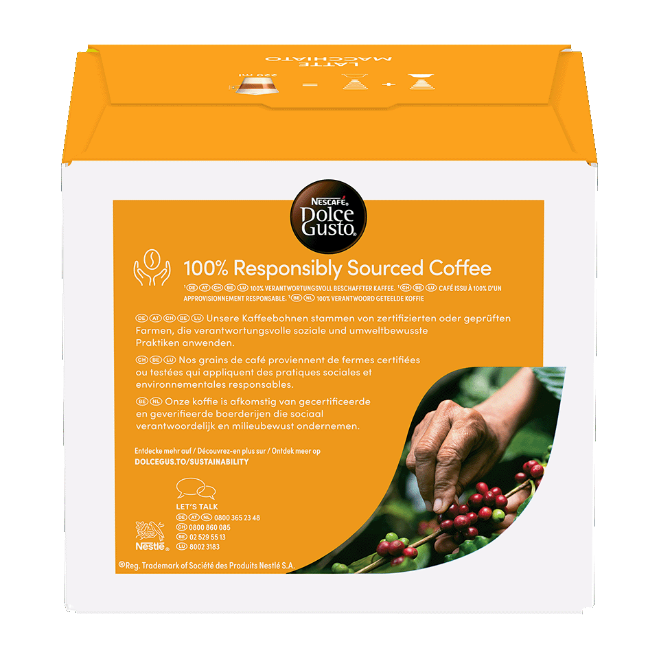 Capsules Dolce Gusto Latte Macchiato