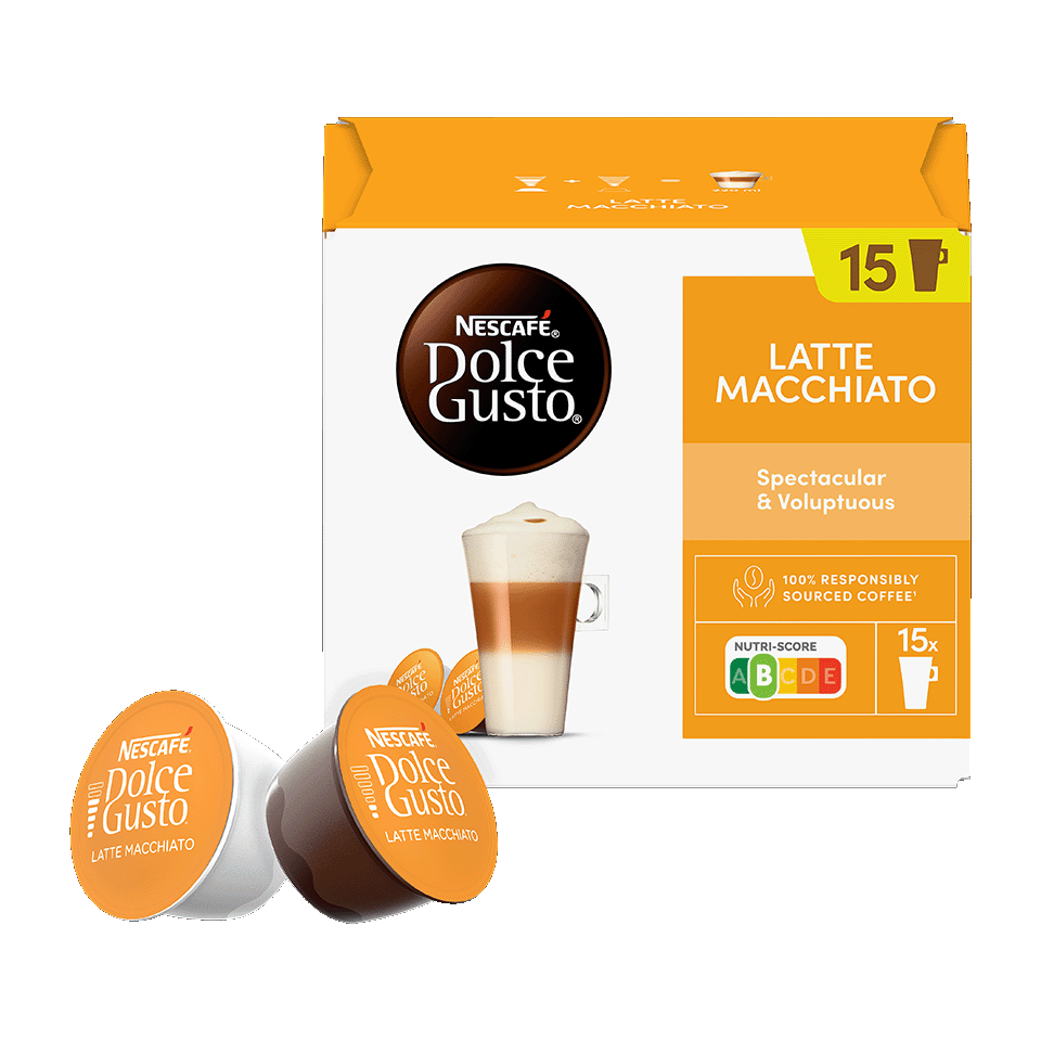 Capsules Dolce Gusto Latte Macchiato