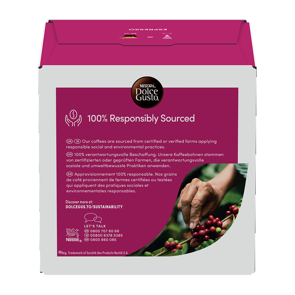 Capsules Dolce Gusto Espresso