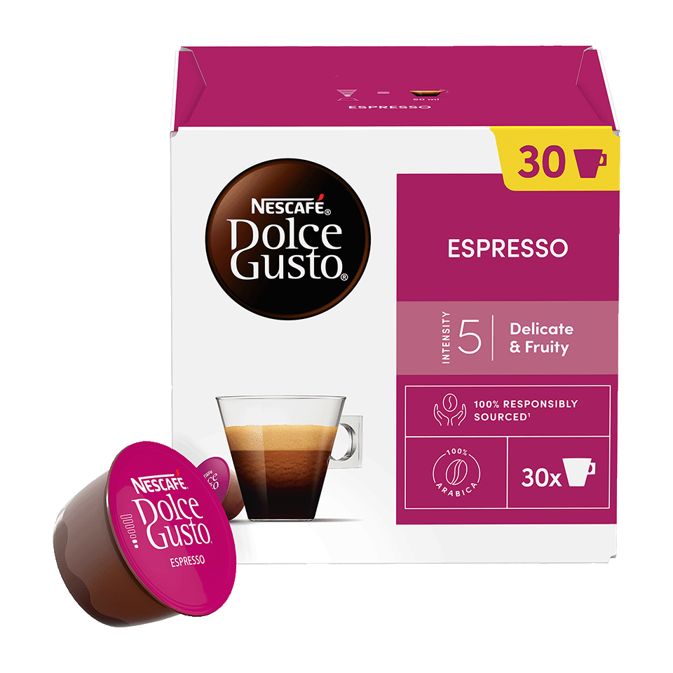 Capsules Dolce Gusto Espresso