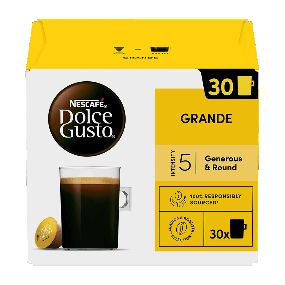 Capsules Dolce Gusto Grande