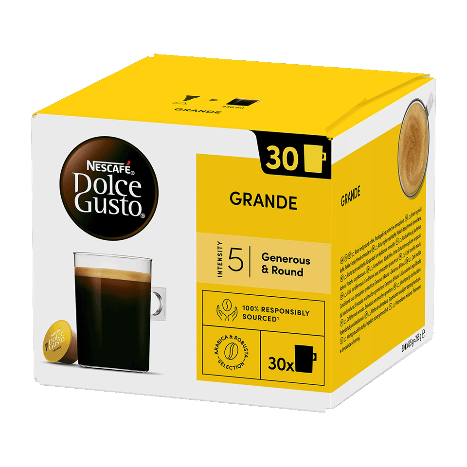 Capsules Dolce Gusto Grande