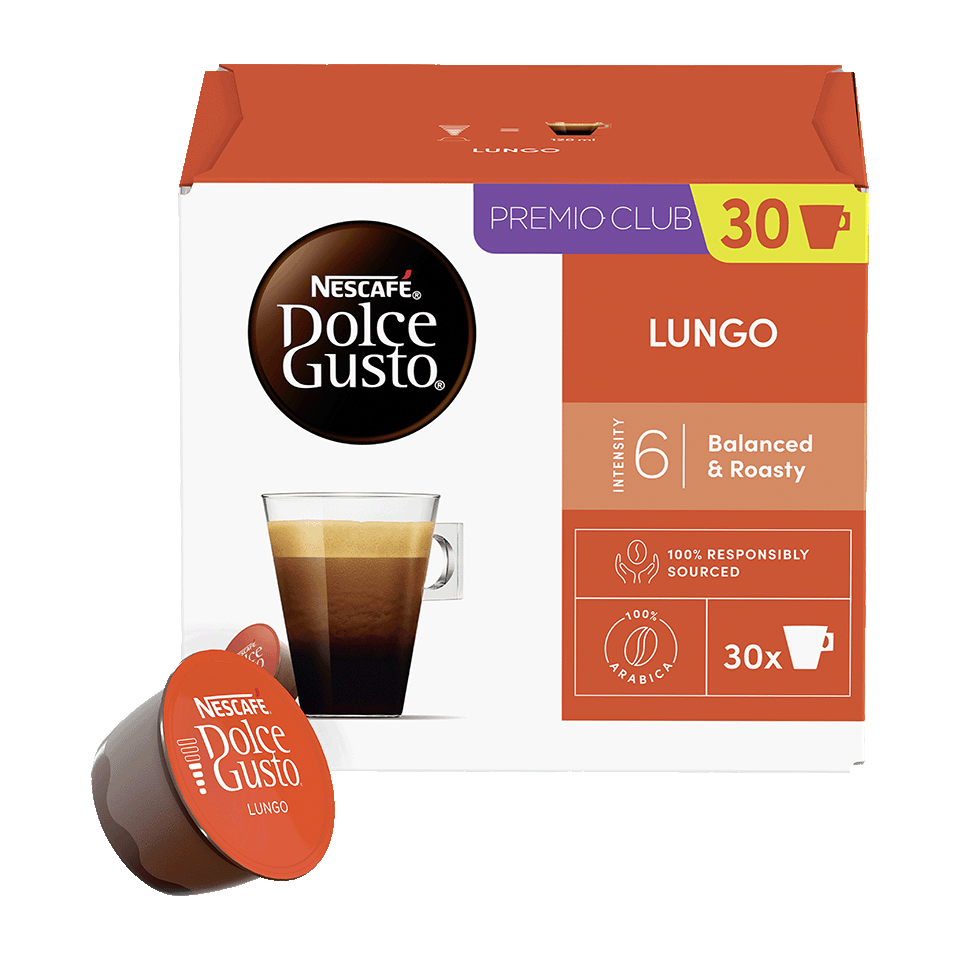 Capsules Dolce Gusto Lungo