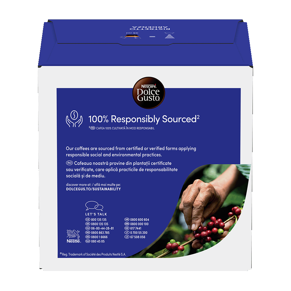 Dolce Gusto Ristretto capsules Ardenza