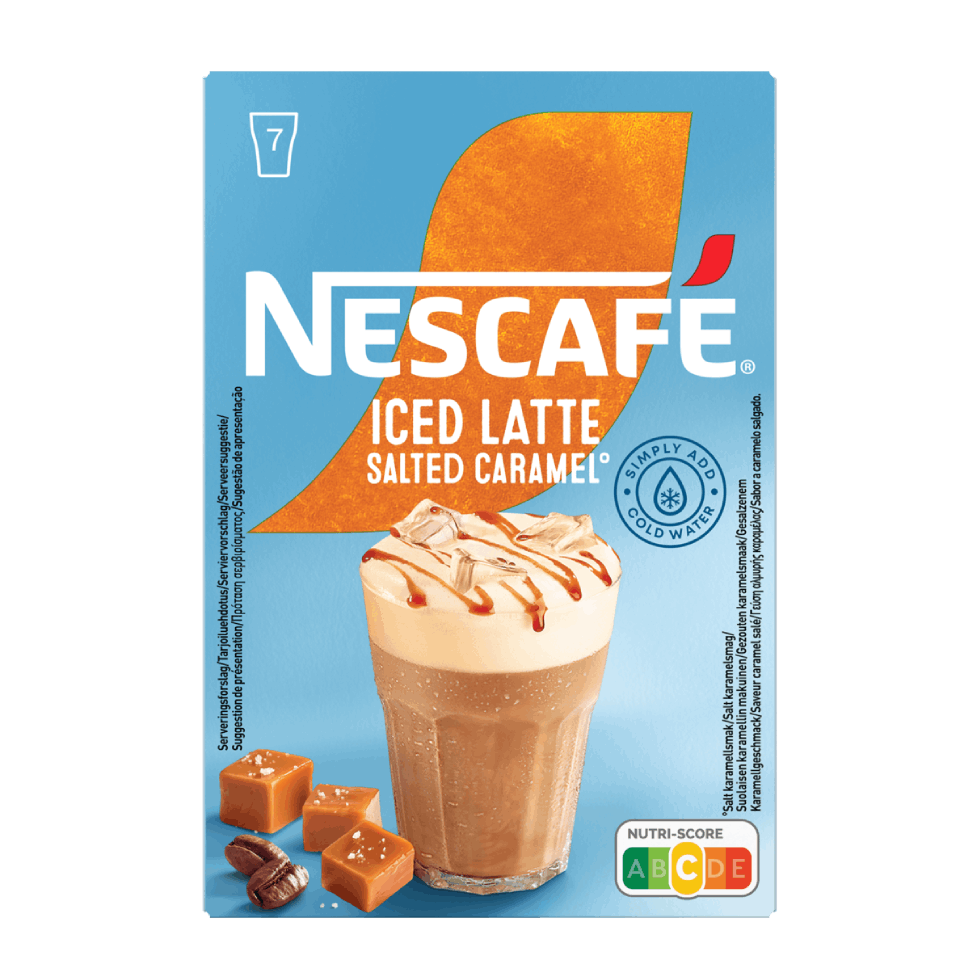 Iced Salted Caramel