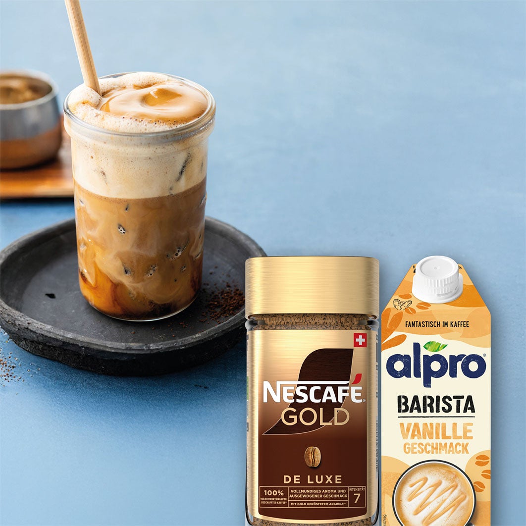NESCAFÉ x Alpro Vanilla Frappé