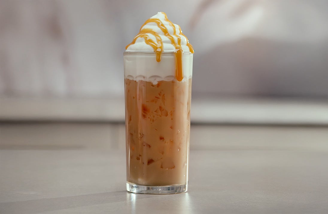 Caramel Iced Coffee