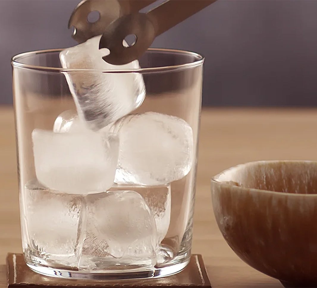 Eiswürfel für Kaffee