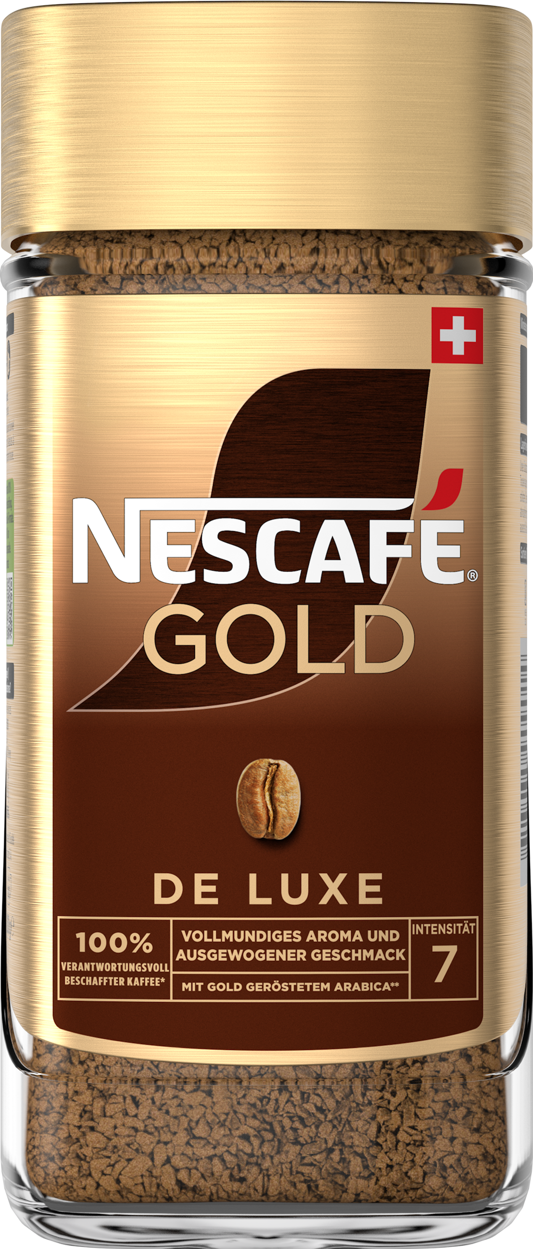 nescafé gold de luxe