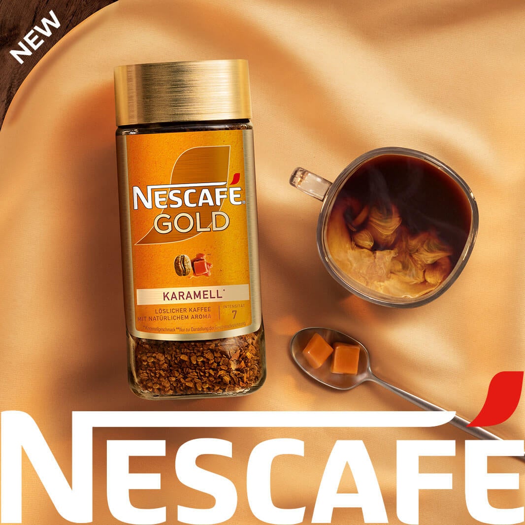 NESCAFÉ GOLD Caramel
