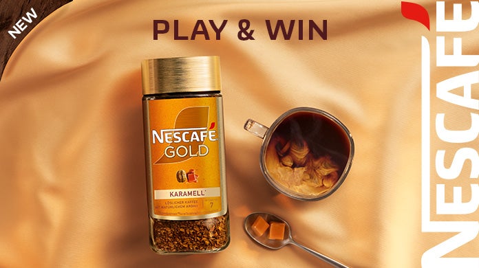 NESCAFÉ GOLD Caramel