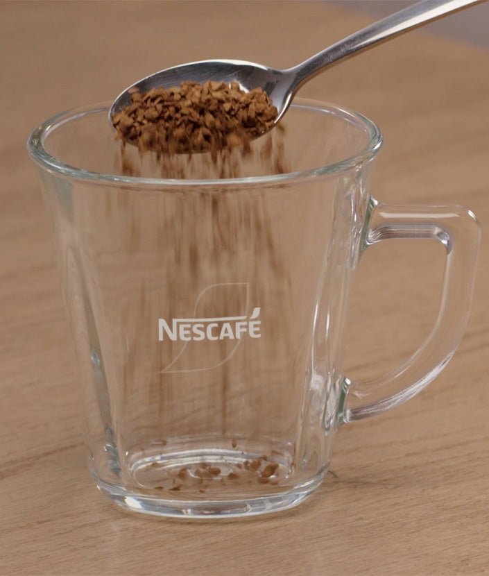Peppermint Mocha step 1