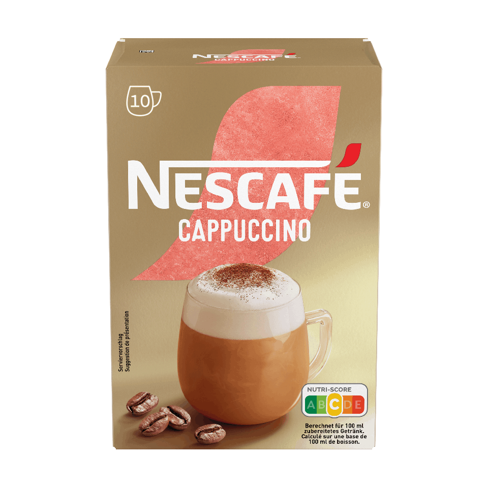 NESCAFÉ® Avec Du Lait Cappuccino