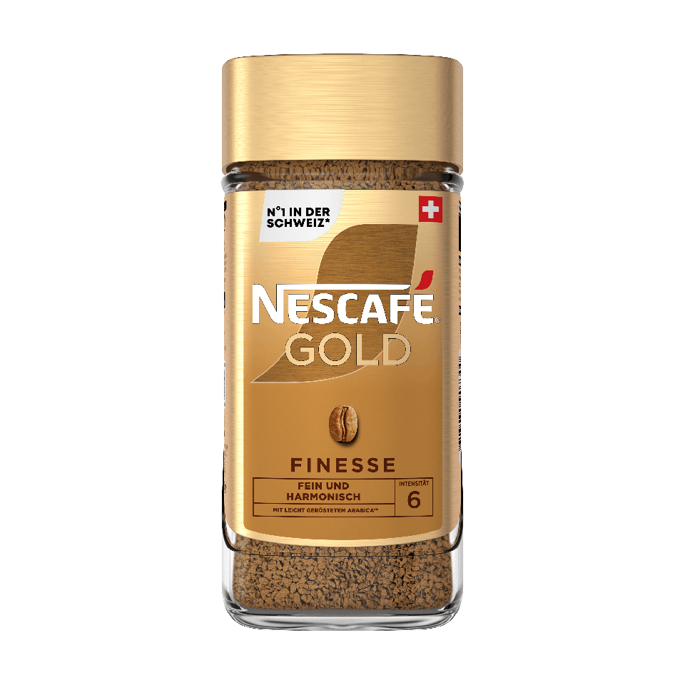 NESCAFÉ® GOLD Finesse