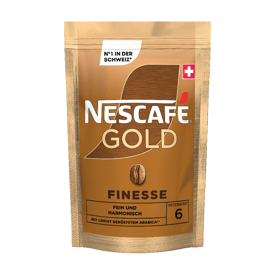 NESCAFÉ® GOLD Finesse Beutel 180g