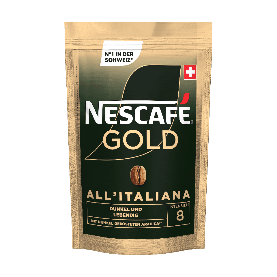 NESCAFÉ® GOLD All’italiana