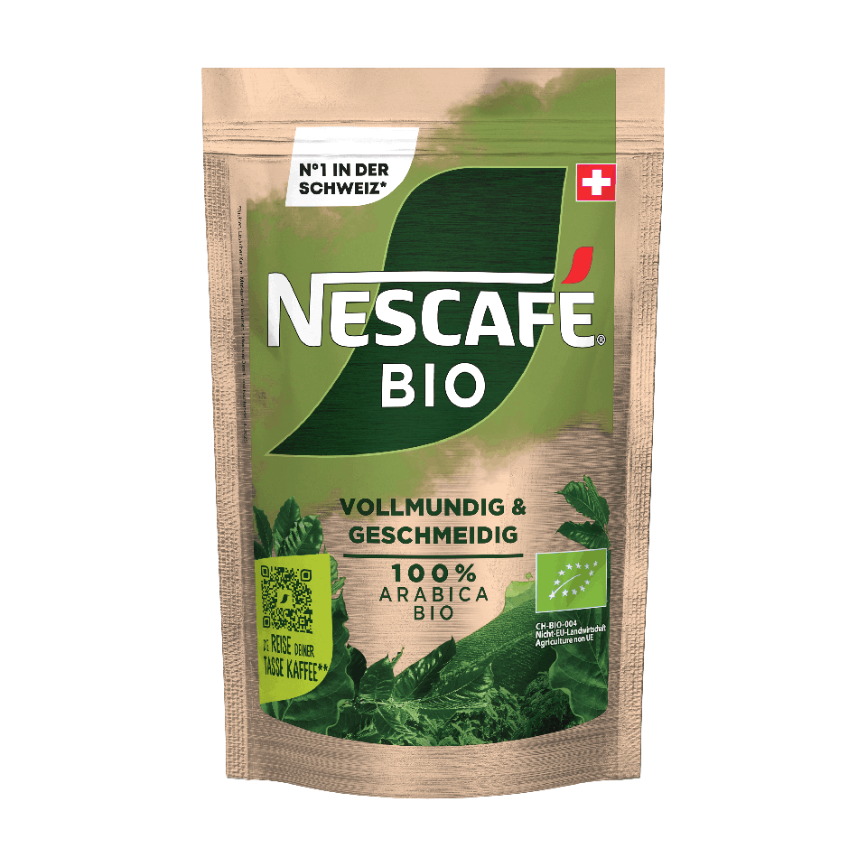 NESCAFÉ® GOLD Bio Beutel