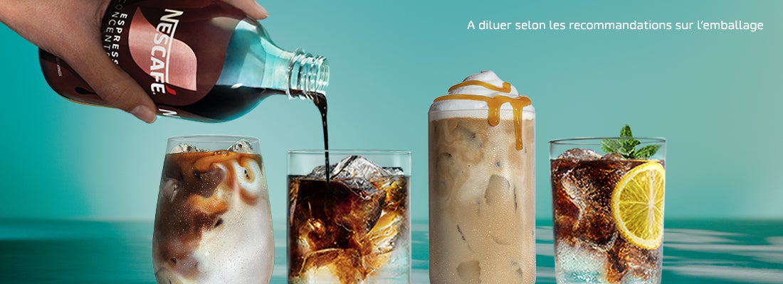 nescafé espresso concentrate