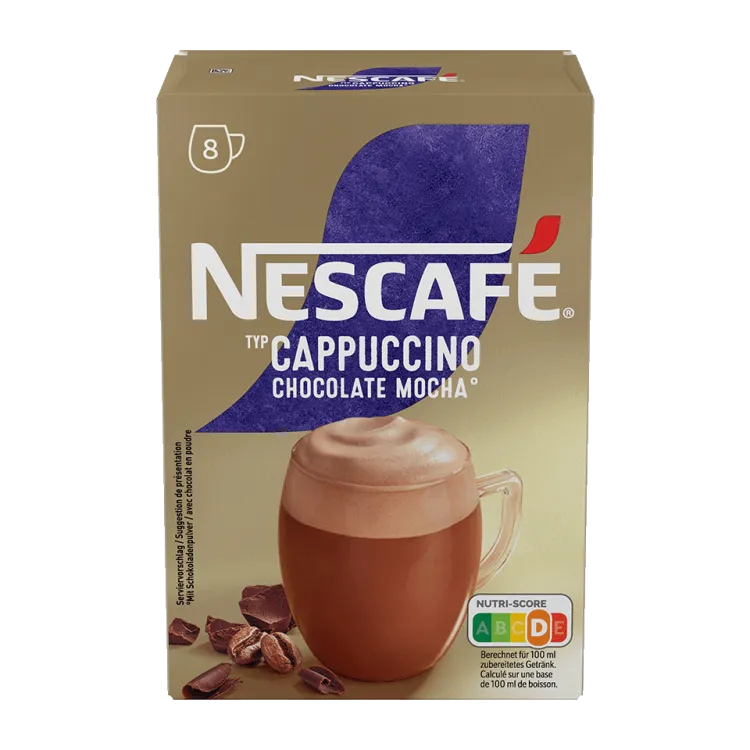 NESCAFÉ® Gold Cappuccino Chocolate Mocha
