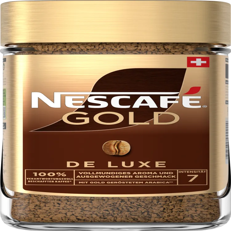 nescafé gold de luxe