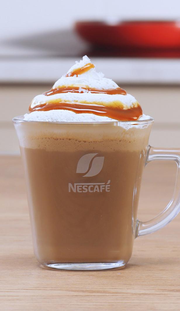 Salted Caramel Latte