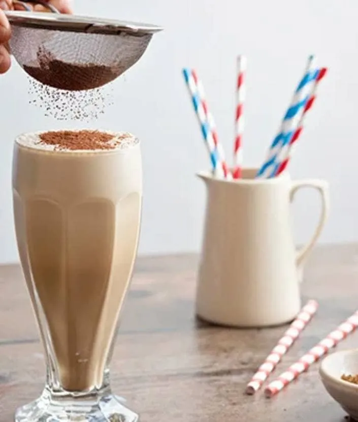 Cappuccino-Milchshake Schritt 3