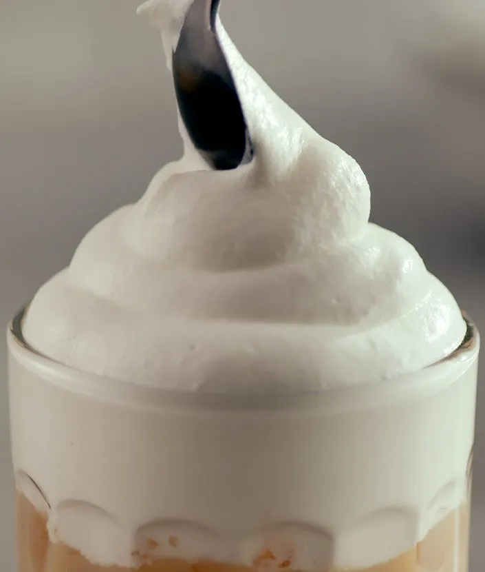 Café glacé au caramel - Étape 5