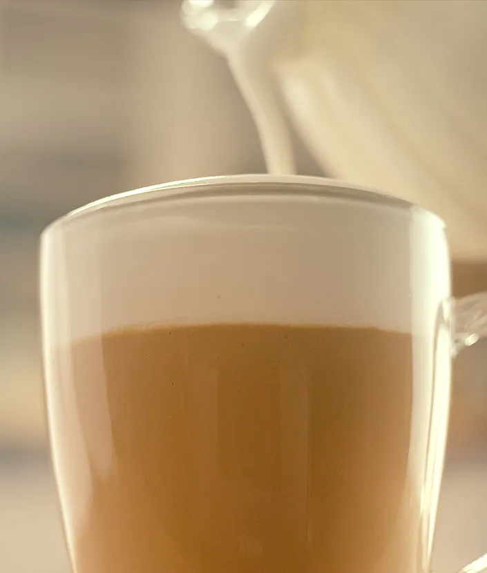 french vanilla cappuccino recipe - Étape 5