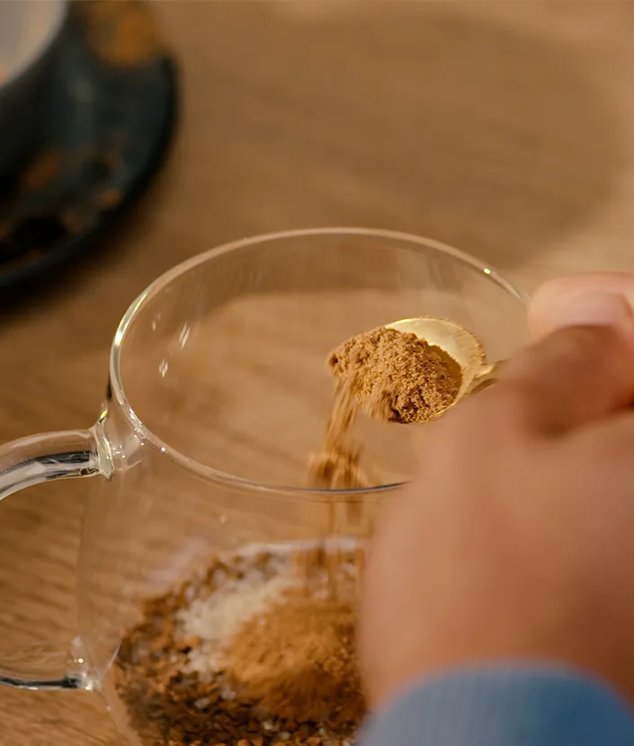 pumpkin spice cappuccino recipe - Schritt 2
