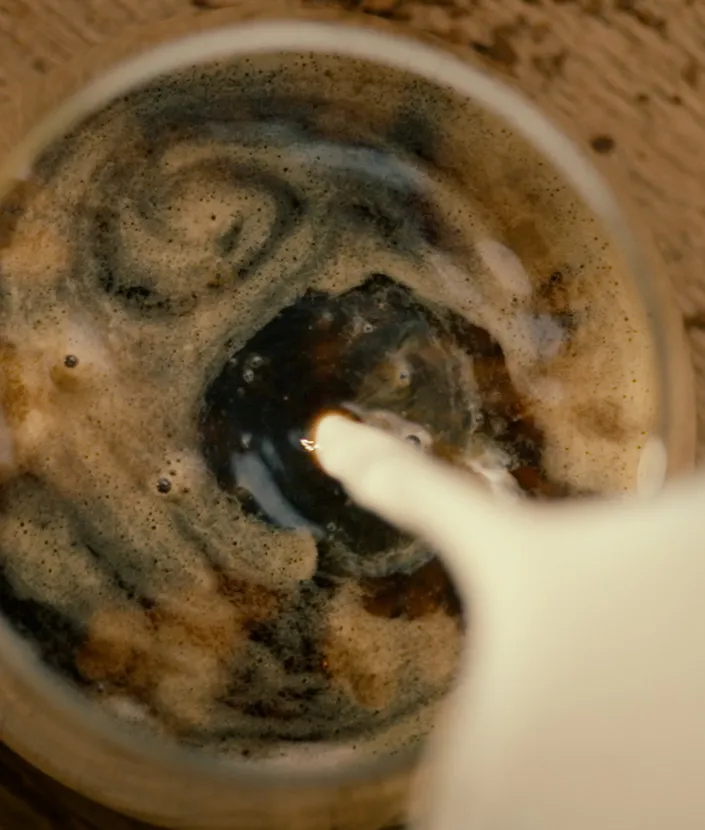 pumpkin spice cappuccino recipe - Schritt 5