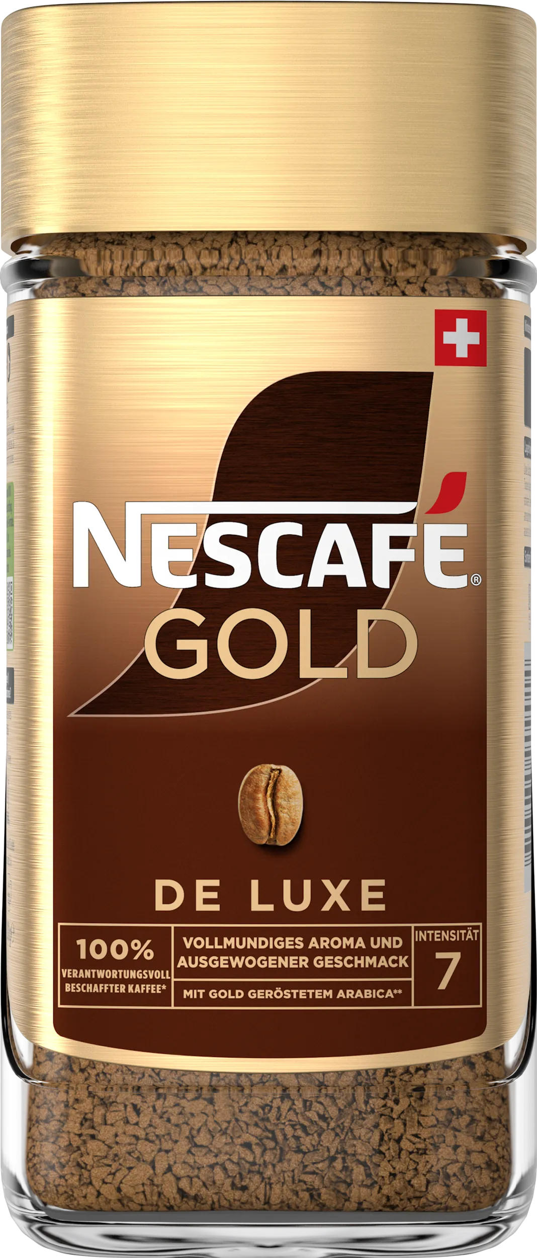 nescafé gold de luxe