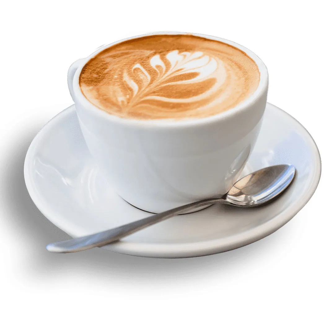 tasse de cappuccino