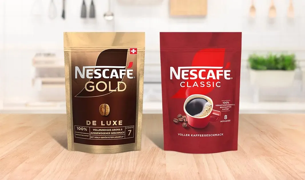 Nescafé coffees