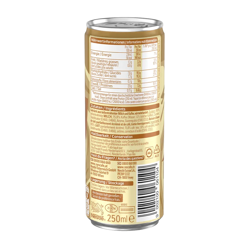 NESCAFÉ Ready to Drink Latte
