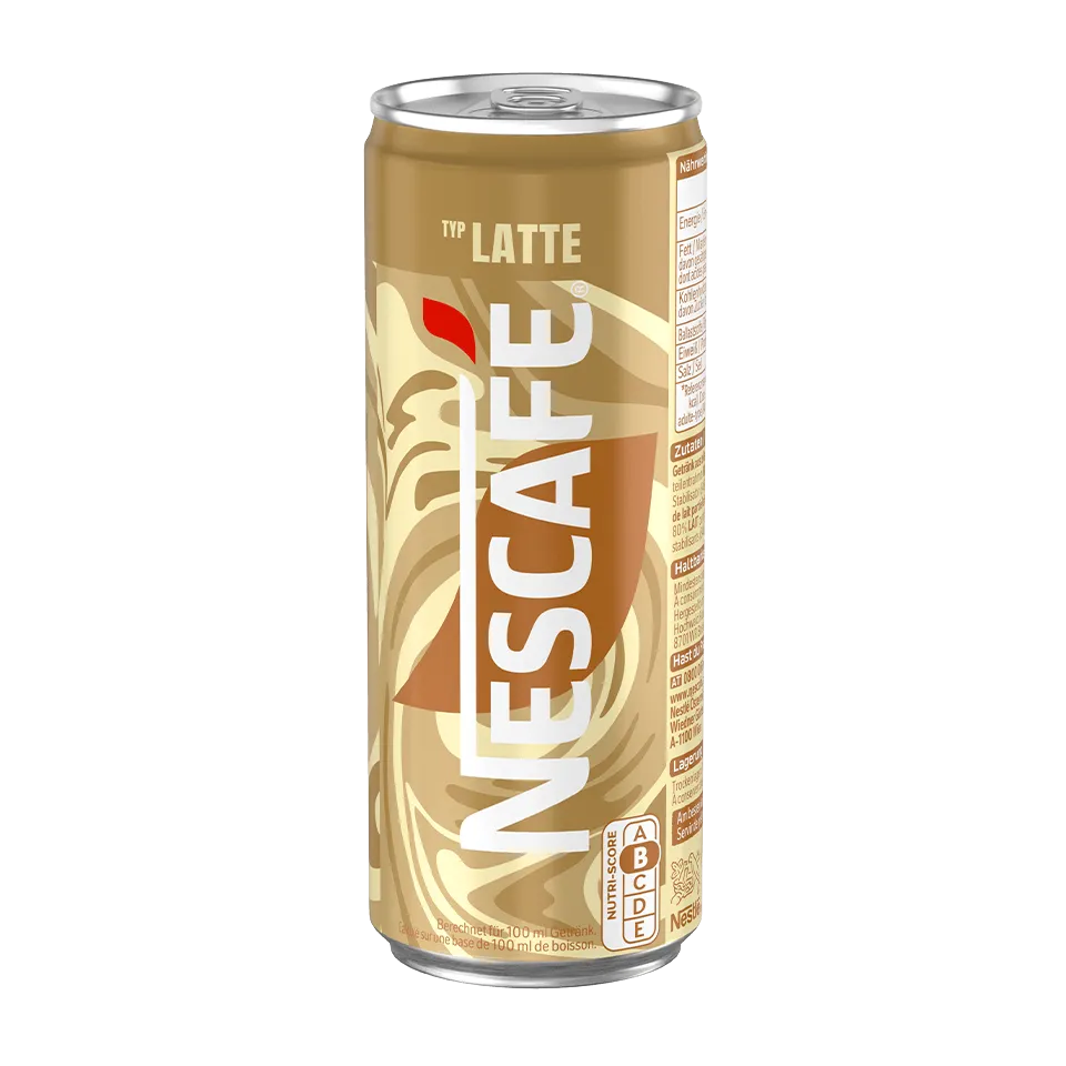 NESCAFÉ Ready to Drink Latte