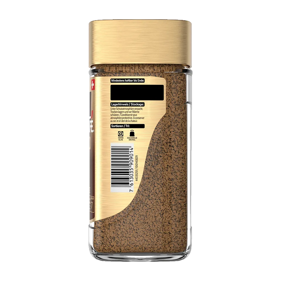  NESCAFÉ® Gold De Luxe 