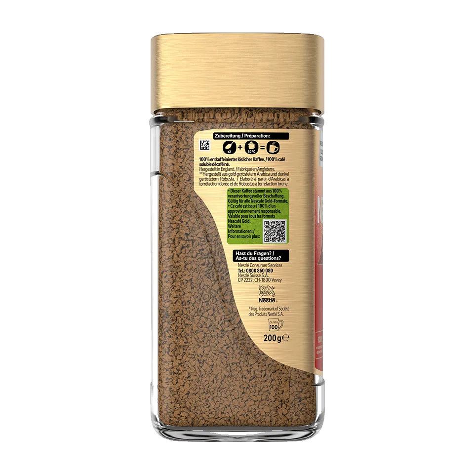 Gold Decaf